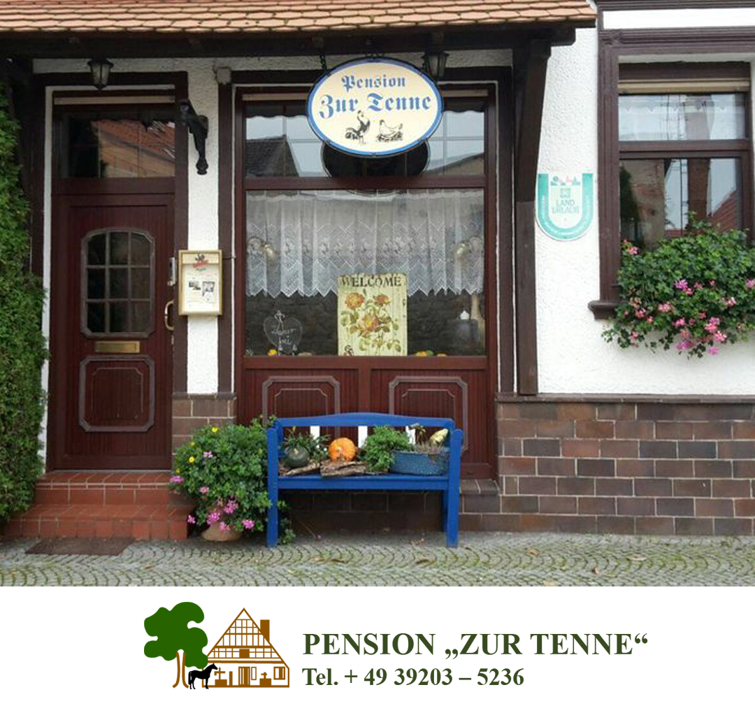 Pension zur Tenne